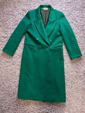 Vintage Wool Coat